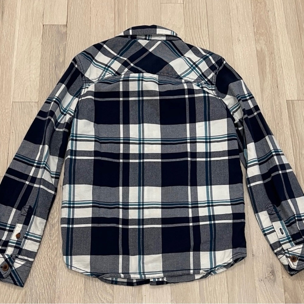 John Lewis UK 3 Beautiful Buttondown Shirts Boys Size 11 - Picture 12 of 14